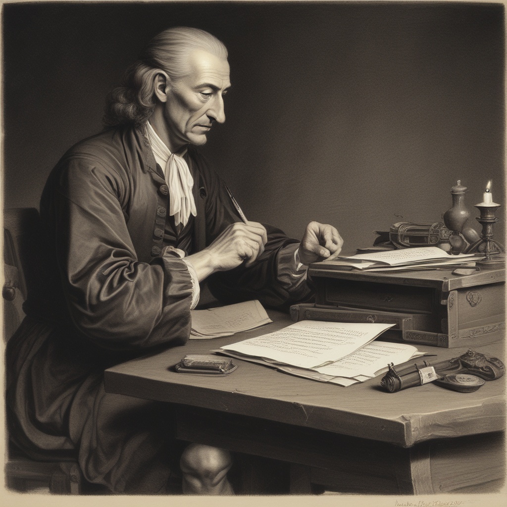 John Locke Writing