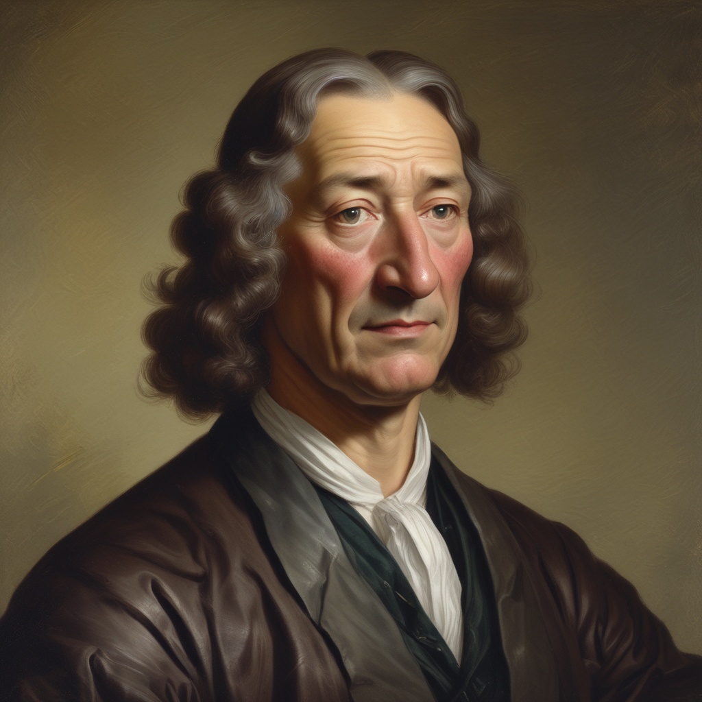 Portrait of John Locke